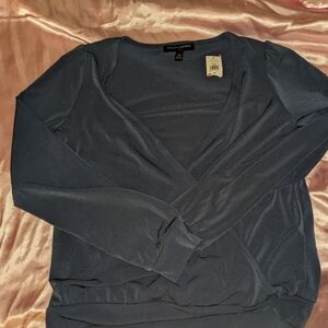 Banana Republic Elegant Blue Blouse